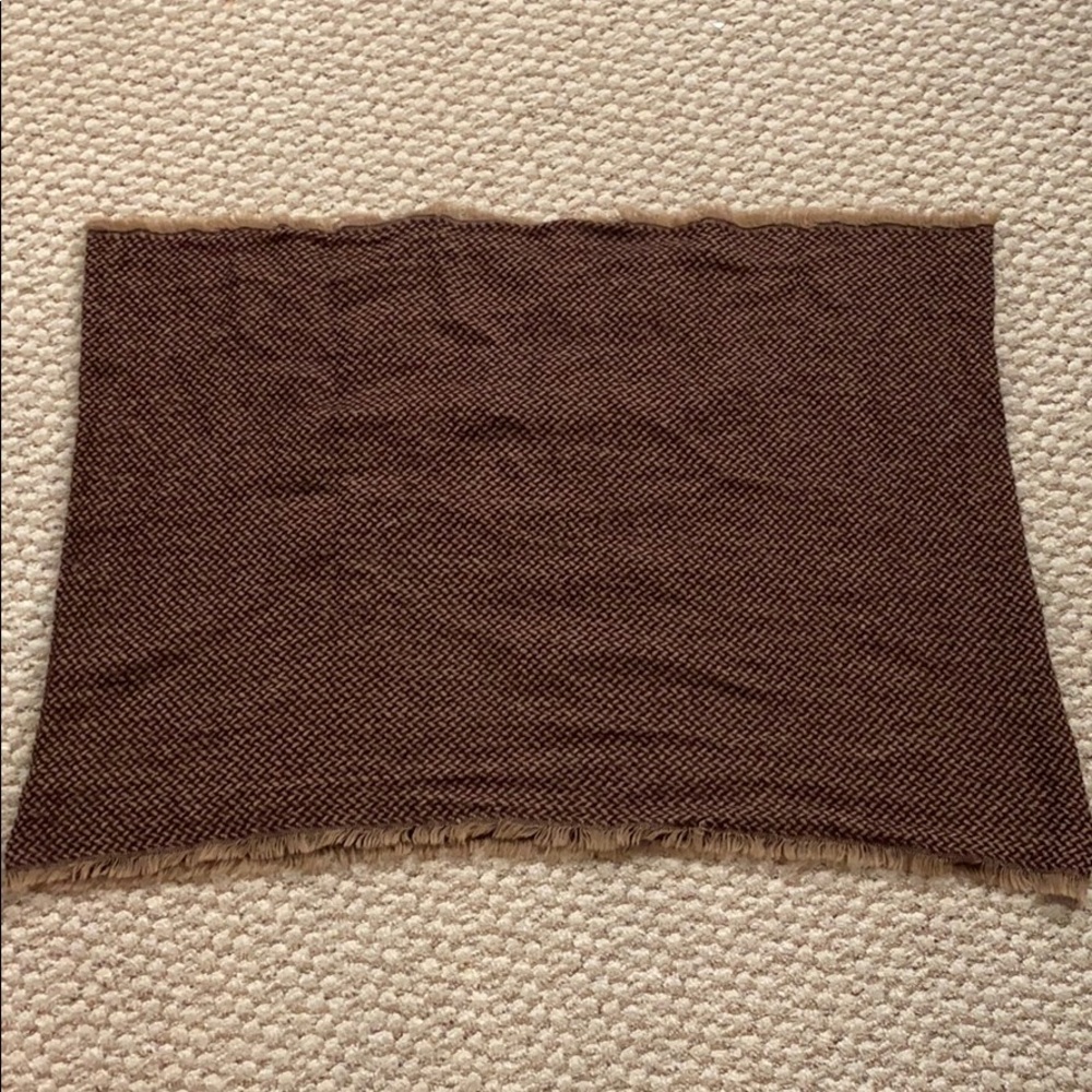 Infinity scarf